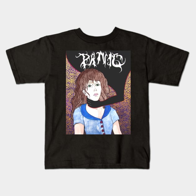 Panic Kids T-Shirt by BecKoffee